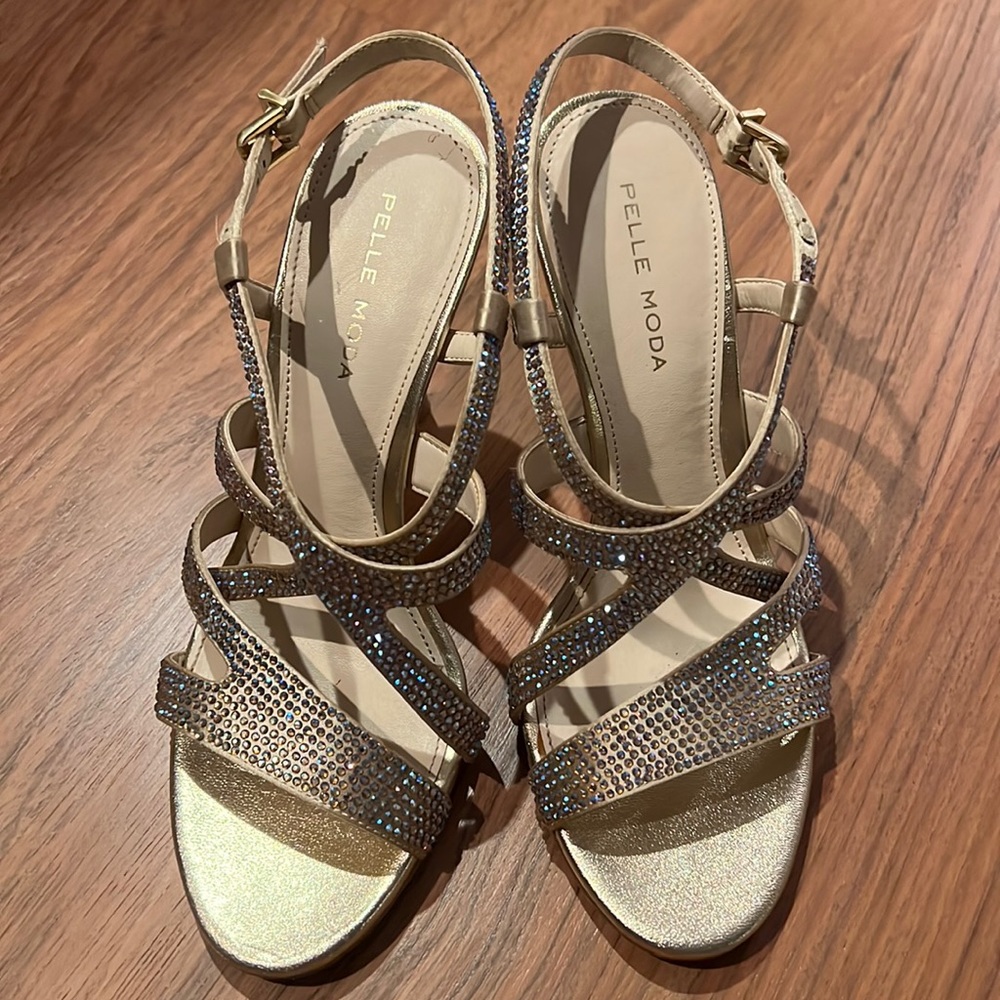 Pelle Moda strappy high heel sandal